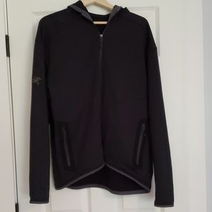 Arc'teryx full zip sweater coat